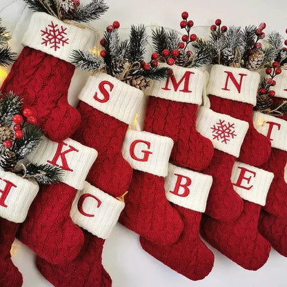 Festive Sock Ornaments